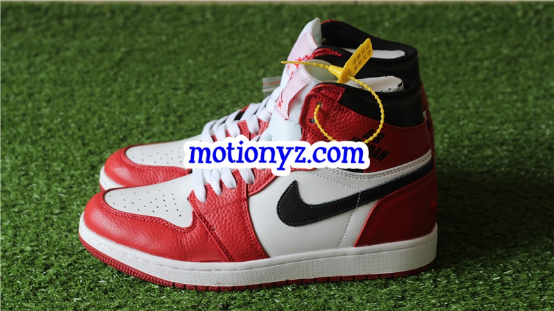 Authentic Air Jordan 1 Black Toe X INXX